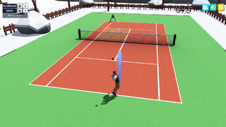 Скриншот 6 к игре Toonie Tennis