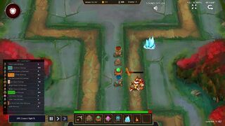 Скриншот 5 к игре Old School Tower Defense