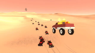 Скриншот 7 к игре RACING BROS: MAFIAS REVENGE
