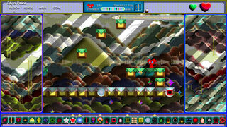 Скриншот 7 к игре Bitsy Bits: The Secret of Magic