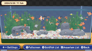 Scoop it! Goldfish
