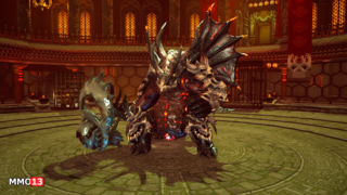 На серверы RU-версии MMORPG Blade & Soul установлено обновление с новым подземельем