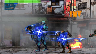 Скриншот 6 к игре Obsidian Eclipse: Azure Enforcer