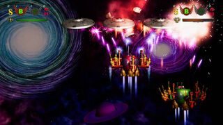 Скриншот 5 к игре MT Force Aliens Uprising