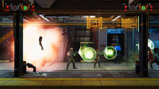 Скриншот 6 к игре MT Force Aliens Uprising