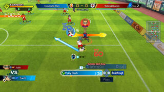 Скриншот 5 к игре INAZUMA ELEVEN: Victory Road