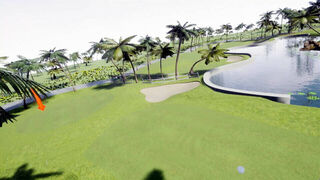 Скриншот 8 к игре Green Horizon: VR Golf