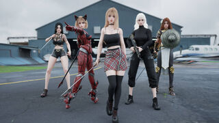 Скриншот 5 к игре Girls vs Zombies