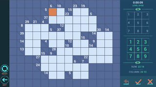 Скриншот 5 к игре Kakuro++
