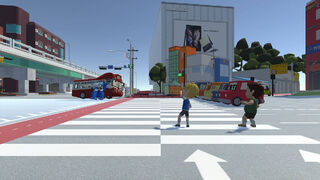 Скриншот 5 к игре VR traffic safety with Polly