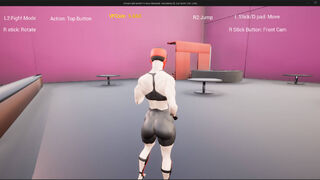 Скриншот 6 к игре Virtual Fight World
