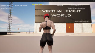 Скриншот 7 к игре Virtual Fight World