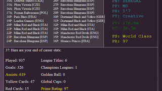Скриншот 6 к игре FootCareer ULT