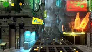 Скриншот 5 к игре Neon Ladder