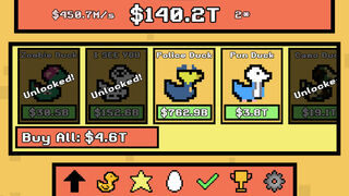 Скриншот 5 к игре The Best Duck Clicker