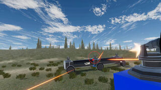 Скриншот 6 к игре Steel Runner - VR Block Craft Sandbox
