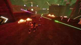 Скриншот 6 к игре TRANSFORMERS: Galactic Trials
