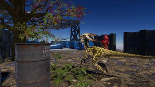 Скриншот 5 к игре Dinosaur Running（恐龙快跑）
