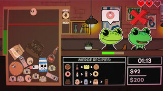 Скриншот 5 к игре CROAK CAFE : FROM POND TO PLATE