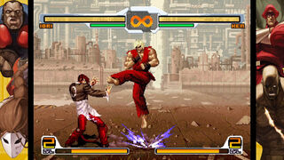 Скриншот 8 к игре SNK VS. CAPCOM SVC CHAOS