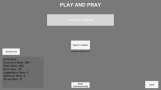 Скриншот 5 к игре Play And Pray