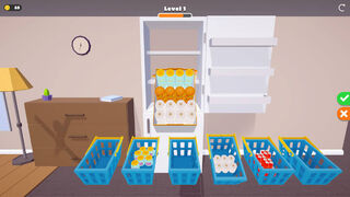 Скриншот 5 к игре Fill the Fridge
