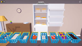 Скриншот 7 к игре Fill the Fridge