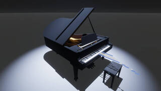 Grand Piano Simulator