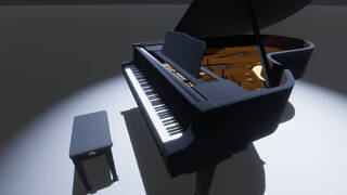 Grand Piano Simulator