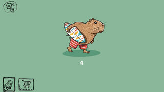Скриншот 5 к игре Not A Banana: Capybara