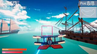 Скриншот 6 к игре AERO BATTLE ROYALE