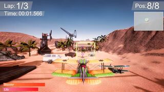 Скриншот 7 к игре AERO BATTLE ROYALE