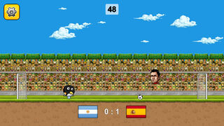 Скриншот 7 к игре 1 vs 1 Football Tournament