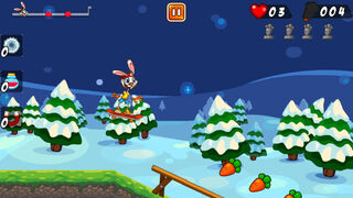 Скриншот 5 к игре Rabbit on Skateboard