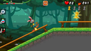 Скриншот 6 к игре Rabbit on Skateboard