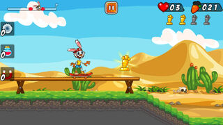 Скриншот 7 к игре Rabbit on Skateboard