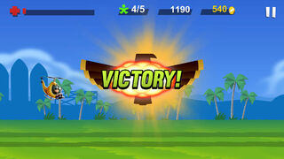 Скриншот 5 к игре Gas Gas Heli!