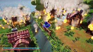 Скриншот 6 к игре Firefighter Wizard: The Elemental Order