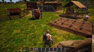 Скриншот 6 к игре ArkCraft: The Rebirth of the World