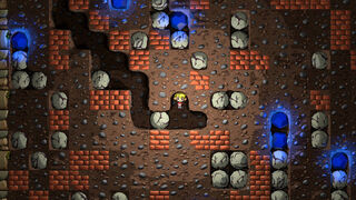 Скриншот 5 к игре BOULDER DASH 40th Anniversary