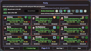 Скриншот 8 к игре Monster Hunting: Incremental Grind Forever