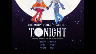 Скриншот 5 к игре The Moon Looks Beautiful Tonight: Definitive Edition