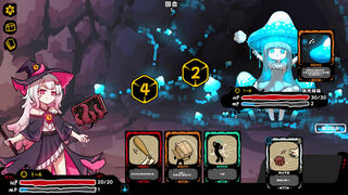 Скриншот 6 к игре 魔女黏糊笔记