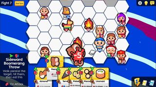 Скриншот 5 к игре Food Fight Fiesta: Multi-Use Cards