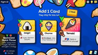 Скриншот 8 к игре Food Fight Fiesta: Multi-Use Cards