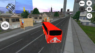 Скриншот 6 к игре City Bus Driver Simulator 2