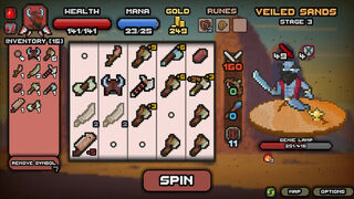 Скриншот 6 к игре Spin Hero: Prologue