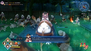 Скриншот 5 к игре Utawarerumono: ZAN