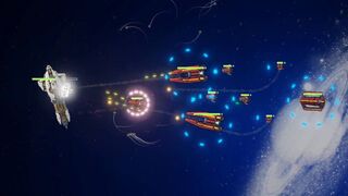 Скриншот 5 к игре Solar - Survival Space Battle Simulator