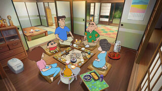 Скриншот 8 к игре Shin chan: Shiro and the Coal Town